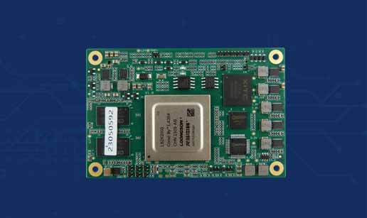 香蕉视频大全科技推出龙芯2K2000全国产化mini COM-E模块